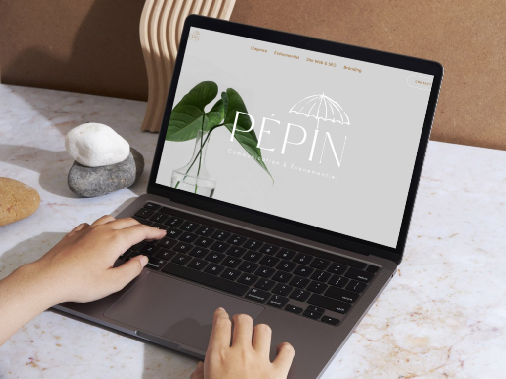 Mockup ordinateur